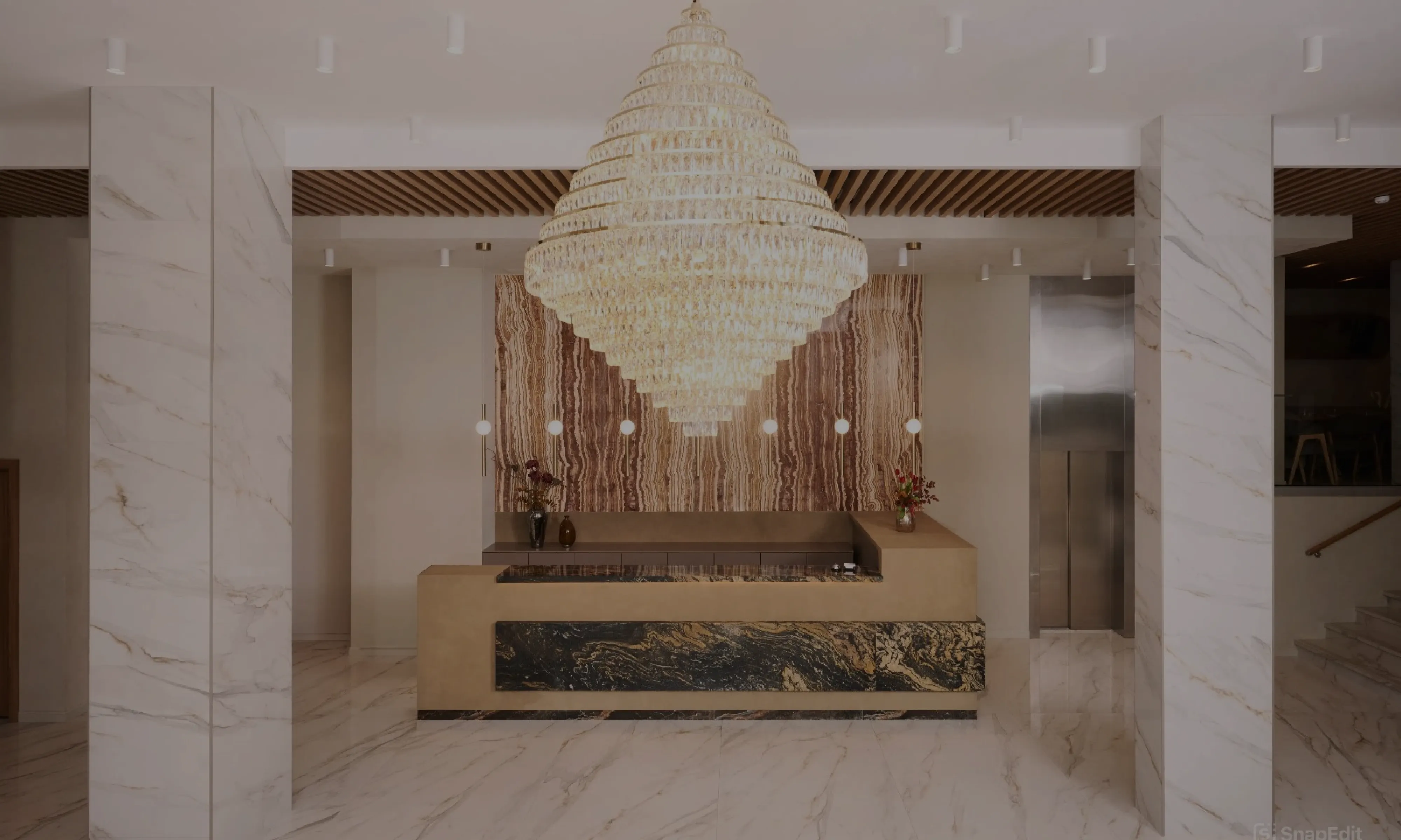 Элегантный бизнес отель Aura в Перми